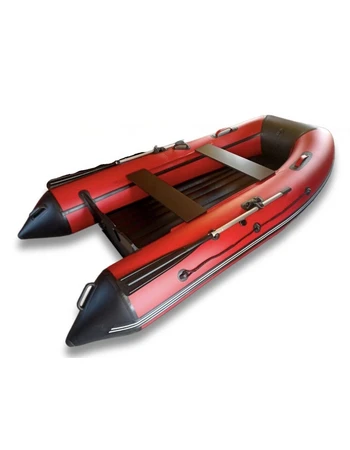 Лодка ПВХ ORCA 325НД (красно- черный)