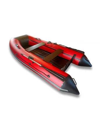 Лодка ПВХ ORCA 325НД (красно- черный)