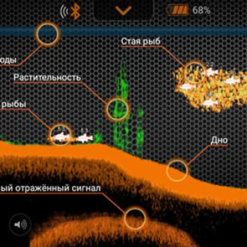 Беспроводной эхолот Deeper PRO+ - min