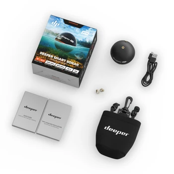 Беспроводной эхолот Deeper PRO+ - min