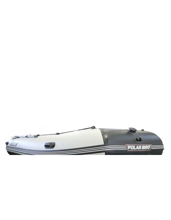Лодка Polar Bird 320М New Merlin | Стеклокомпозит (серо-белый)
