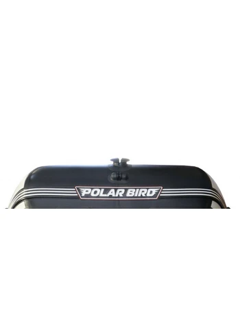 Лодка Polar Bird 340М New Merlin | Стеклокомпозит | серо-белый |