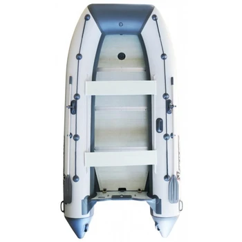 Лодка Polar Bird 340М New Merlin | Стеклокомпозит | серо-белый | - min