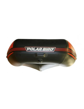 Лодка Polar Bird 320М New Merlin | Стеклокомпозит | чёрно-красный |