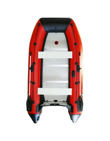 Лодка Polar Bird 340М New Merlin | Стеклокомпозит | черно-красный |