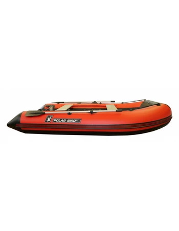 Лодка Polar Bird 360М New Merlin | Стеклокомпозит | черно-красный |