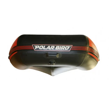 Лодка Polar Bird 360М New Merlin | Стеклокомпозит | черно-красный | - min