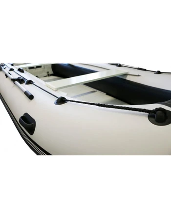Лодка Polar Bird 320М New Merlin | Стеклокомпозит | черно-белый |