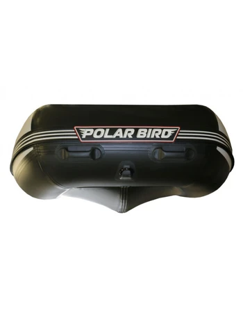 Лодка Polar Bird 320М New Merlin | Стеклокомпозит | черно-белый |