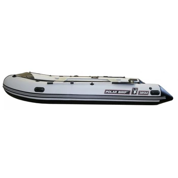 Лодка Polar Bird 320М New Merlin | Стеклокомпозит | черно-белый | - min
