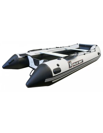 Лодка Polar Bird 340М New Merlin | Стеклокомпозит | черно-белый |