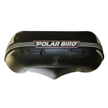 Лодка Polar Bird 340М New Merlin | Стеклокомпозит | черно-белый | - min