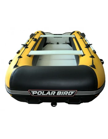 Лодка Polar Bird 360М New Merlin | Стеклокомпозит | чёрно-желтый |