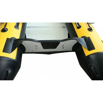 Лодка Polar Bird 360М New Merlin | Стеклокомпозит | чёрно-желтый | - min