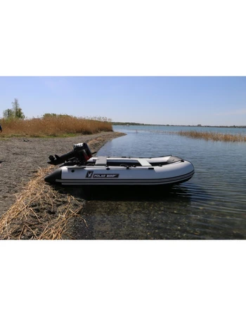 Лодка Polar Bird 360M Merlin | НДНД | Стеклокомпозит | чёрно-белый |