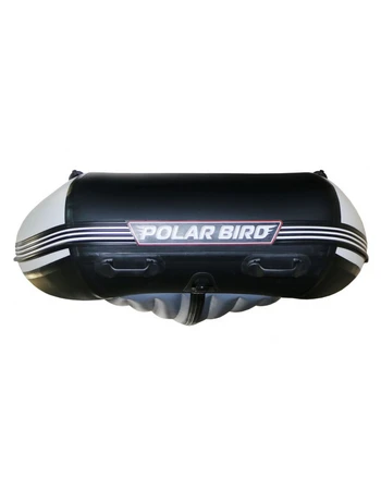 Лодка Polar Bird 360M Merlin | НДНД | Стеклокомпозит | чёрно-белый |
