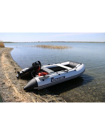 Лодка Polar Bird 360M Merlin | НДНД | Стеклокомпозит | чёрно-белый |