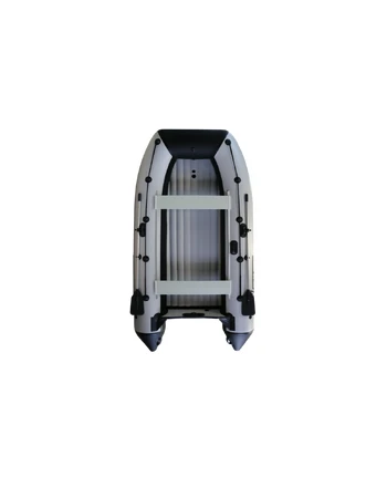 Лодка Polar Bird 385M Merlin | НДНД | Стеклокомпози | чёрно-белый |