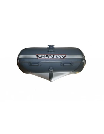 Лодка Polar Bird 385M Merlin | НДНД | Стеклокомпози | чёрно-серый |