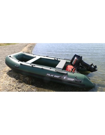 Лодка Polar Bird 385M Merlin | НДНД | Стеклокомпозит | зелёный |