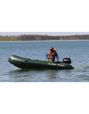Лодка Polar Bird 360M Merlin | НДНД | Стеклокомпозит | зелёный |
