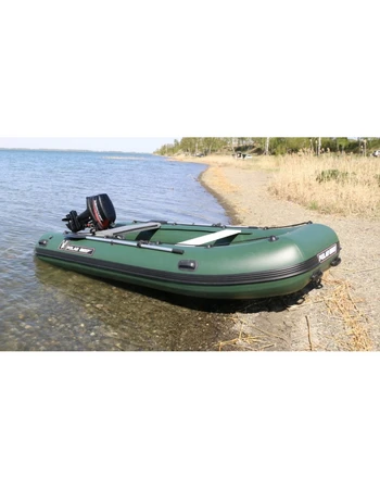 Лодка Polar Bird 360M Merlin | НДНД | Стеклокомпозит | зелёный |
