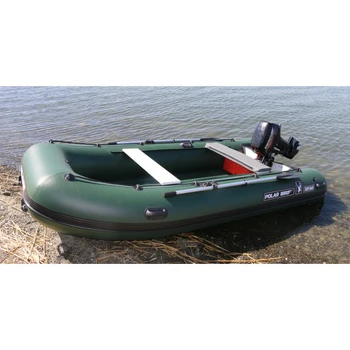 Лодка Polar Bird 360M Merlin | НДНД | Стеклокомпозит | зелёный | - min
