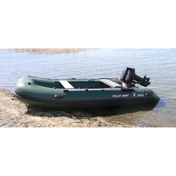 Лодка Polar Bird 360M Merlin | НДНД | Стеклокомпозит | зелёный | - min