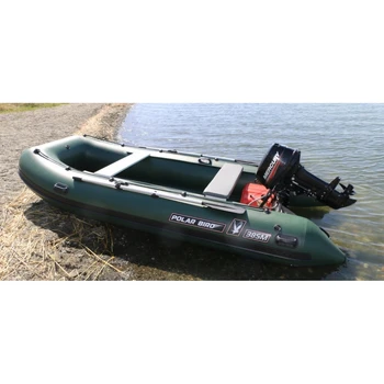 Лодка Polar Bird 360M Merlin | НДНД | Стеклокомпозит | зелёный | - min