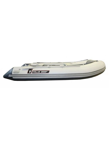 Лодка Polar Bird 360M Merlin | НДНД | Стеклокомпози | серо-белый |
