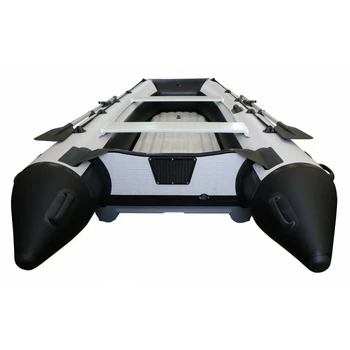 Лодка Polar Bird 360M Merlin | НДНД | Стеклокомпози | серо-белый | - min