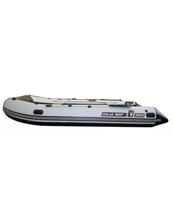 Лодка Polar Bird 385М New Merlin | Стеклокомпозит | черно-белый |