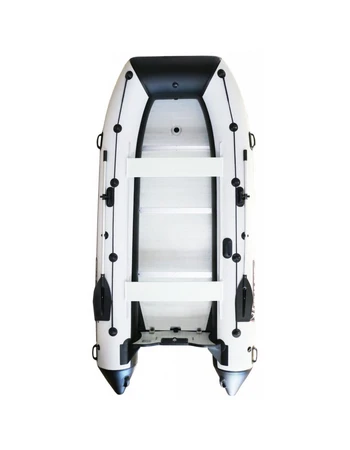 Лодка Polar Bird 385М New Merlin | Стеклокомпозит | черно-белый |