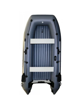 Лодка Polar Bird 340M Merlin | НДНД | Стеклокомпозит | серый |
