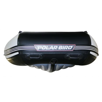 Лодка Polar Bird 340M Merlin | НДНД | Стеклокомпозит | чёрно-красный | - min