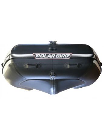 Лодка Polar Bird 450E New Eagle Стеклокомпозит (черно-желтый) модель 2025 г