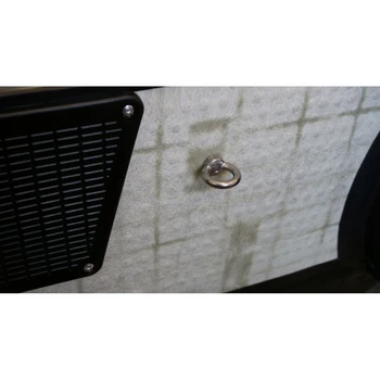 Лодка Polar Bird 450E New Eagle Стеклокомпозит (черно-желтый) модель 2025 г - min