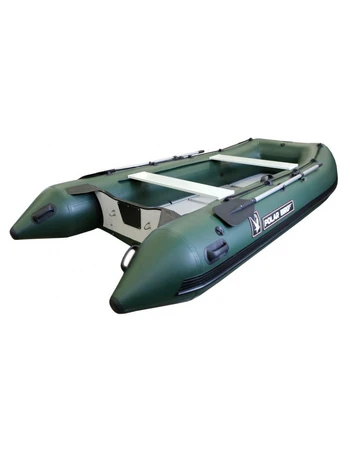 Лодка Polar Bird 420E New Eagle Стеклокомпозит (зелёный) модель 2025 г