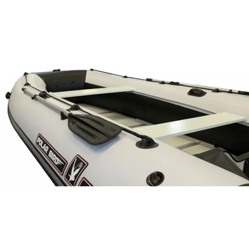 Лодка Polar Bird 400E New Eagle Стеклокомпозит (зелёный) модель 2025 г - min