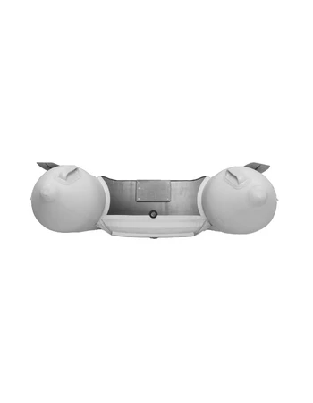 Лодка ПВХ АКВА 3600 НДНД светло-серый/графит
