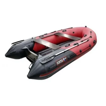 Лодка ПВХ Хантер 380 ПРО - min