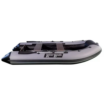 Надувная лодка ПВХ RiverBoats RB-320 НДНД - min