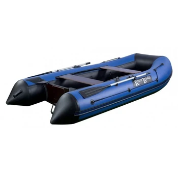 Надувная лодка RiverBoats RB-410 НДНД - min