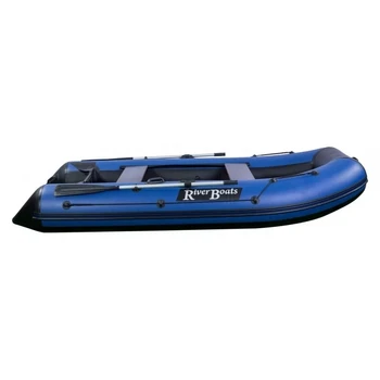 Надувная лодка RiverBoats RB-410 НДНД - min