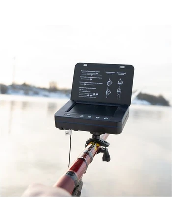 Подводная видеокамера для рыбалки Rivertech С5 ( МУРЕНА ) с функцией компаса и записи