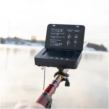 Подводная видеокамера для рыбалки Rivertech С5 ( МУРЕНА ) с функцией компаса и записи - min