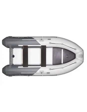 Лодка ПВХ Адмирал 320S PRO AL Алюминиевый пайол