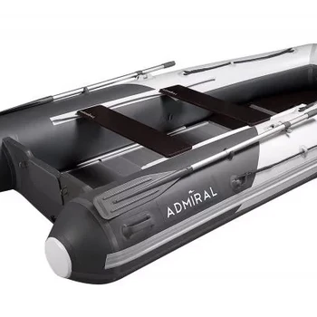 Лодка ПВХ Адмирал 320S PRO AL Алюминиевый пайол - min
