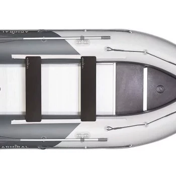 Лодка ПВХ Адмирал 320S PRO AL Алюминиевый пайол - min