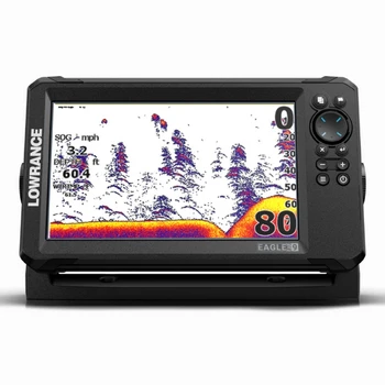 Эхолот Lowrance Eagle EYE 9 с датчиком Live Sonar - min